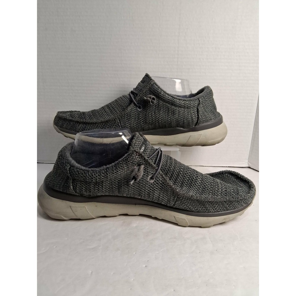 Skechers Men's‎ GOwalk Max Trail Shoes Charcoal Grey Slip On Size 11.5
